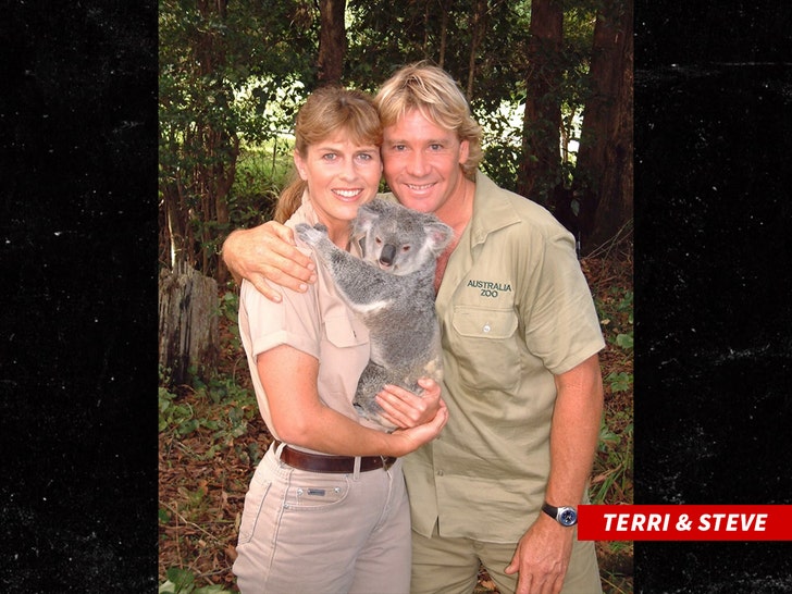 terri irwin and steve irwin