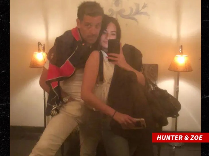 hunter biden and Zoe Kestan