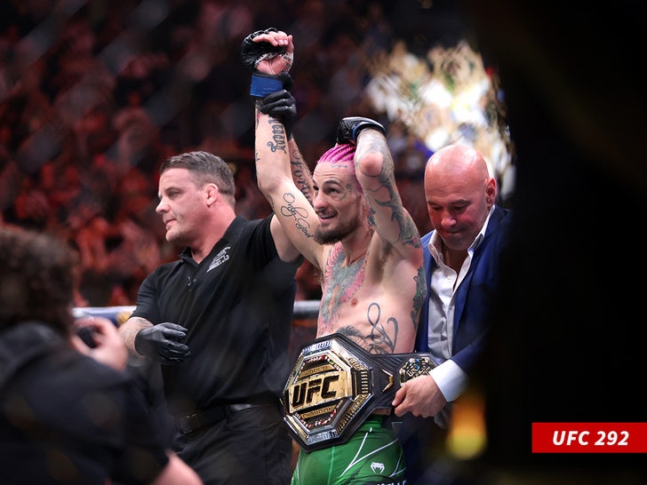 0825 Sean O'Malley getty