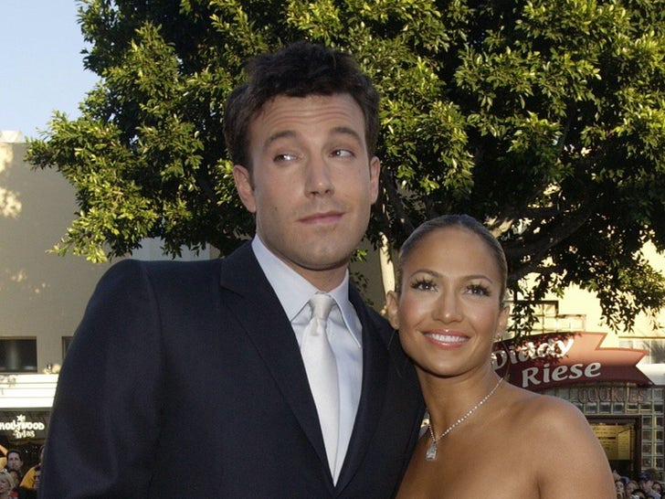 Ben Affleck and Jennifer Lopez Together -- Bennifer Through The Years!