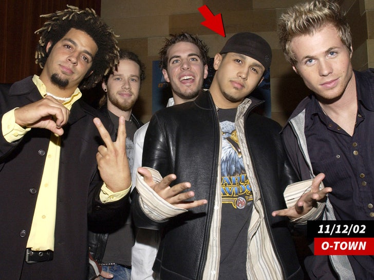 O-Town michael estrada