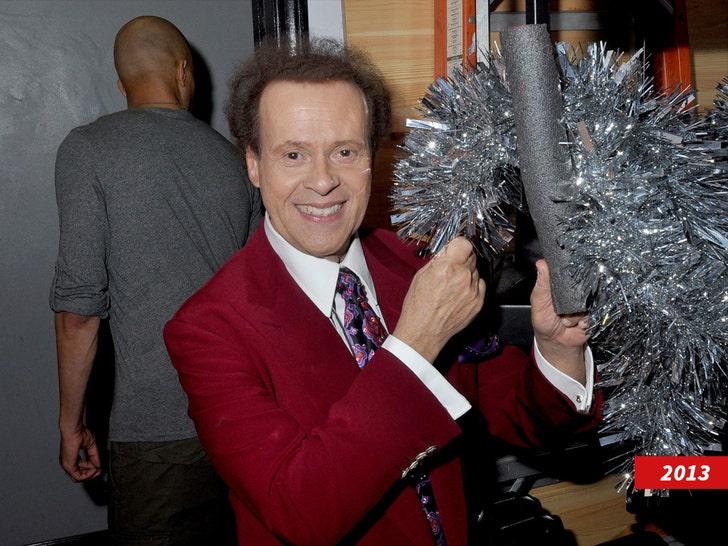 richard simmons 2013 getty