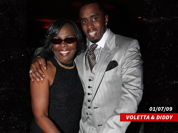 Voletta Wallace diddy