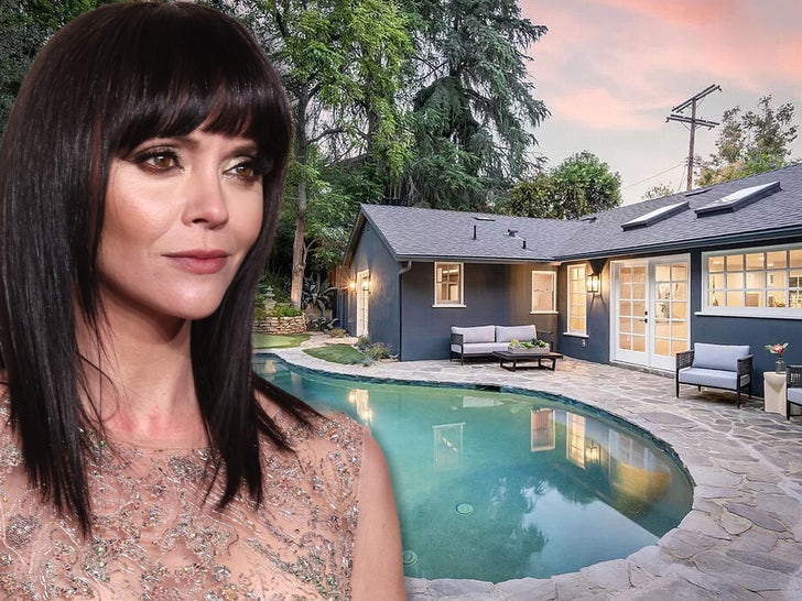 Christina Ricci's L.A. Home