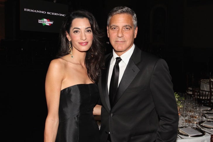 George and Amal Clooney Together