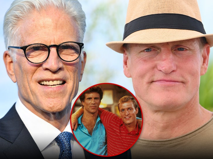 ted danson woody harrelson main getty