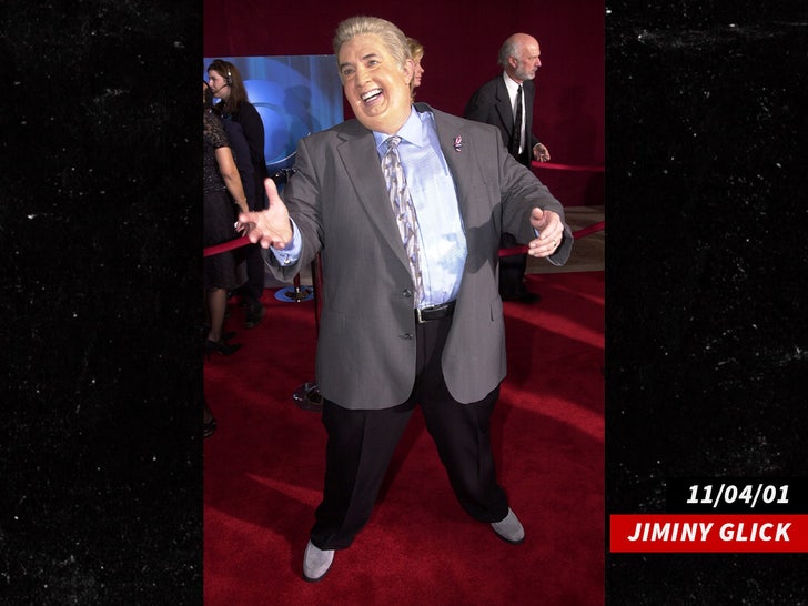 Jiminy Glick name swipe