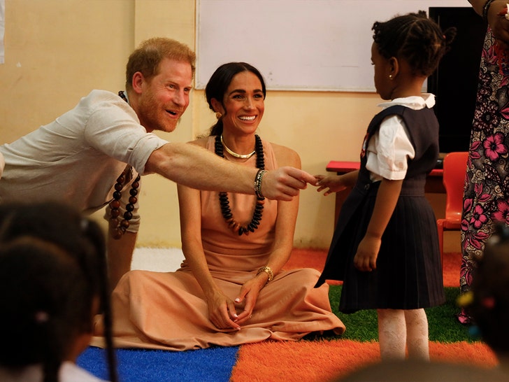 meghan markle and prince harry nigeria