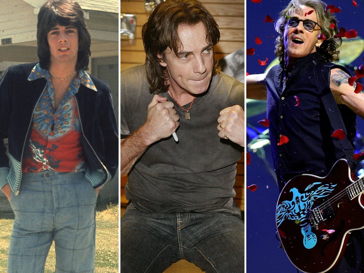 Rick Springfield Through The Years