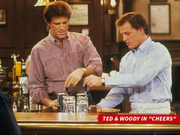 ted danson woody harrelson in cheers