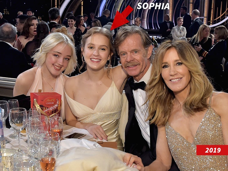 felicity huffman sophia grace macy william h macy getty 1