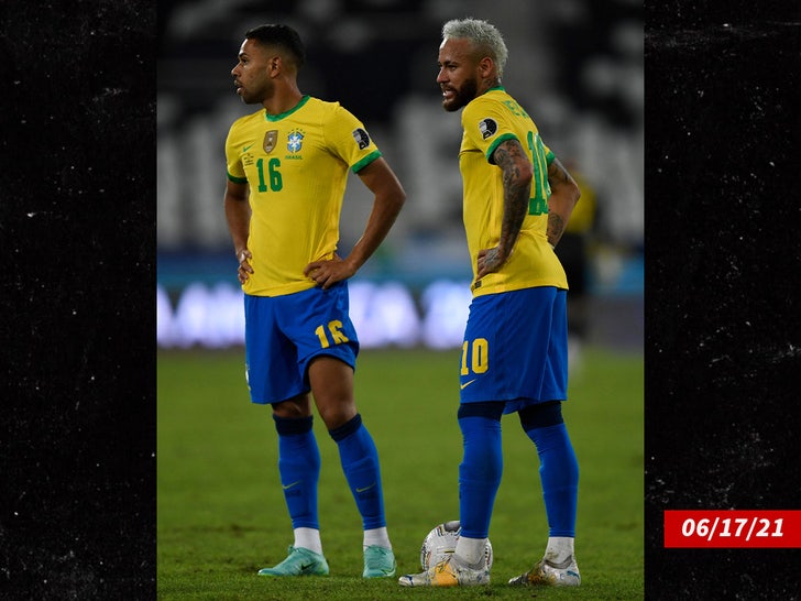 053024 Neymar and Renan Lodi sub Getty