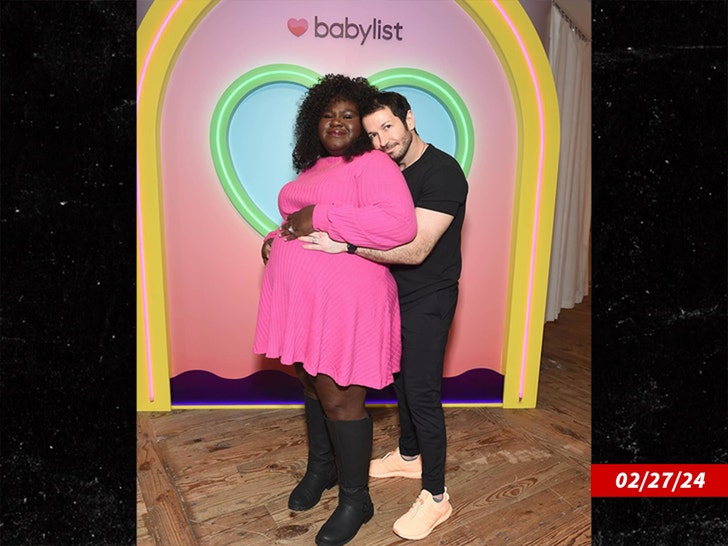 Gabourey Sidibe brandon frankel