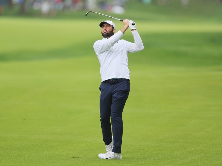 scottie scheffler sub 3