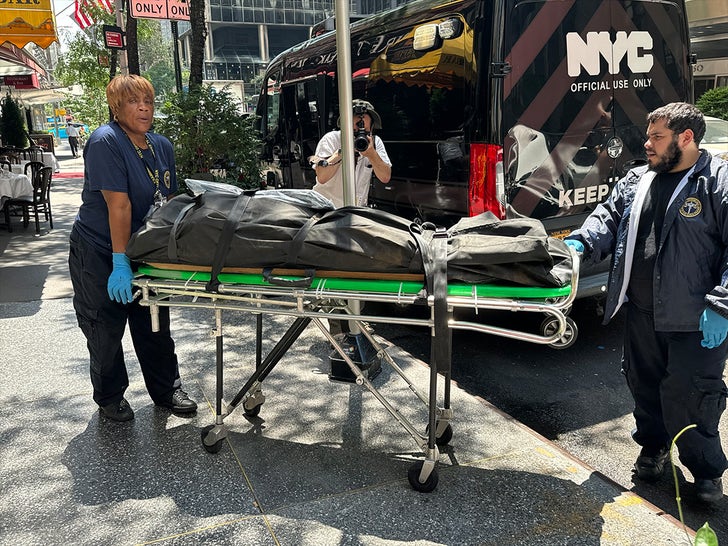 Fandango Founder J. Michael Cline Suicide Aftermath -- On The Scene