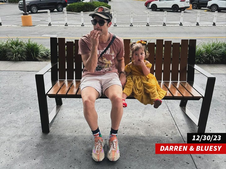 Darren Criss & Bluesy sub