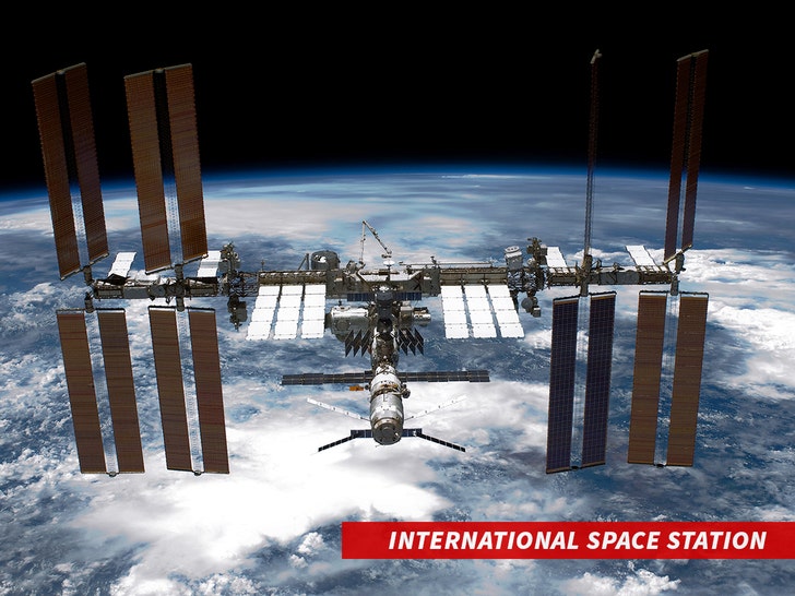 International Space Station getty