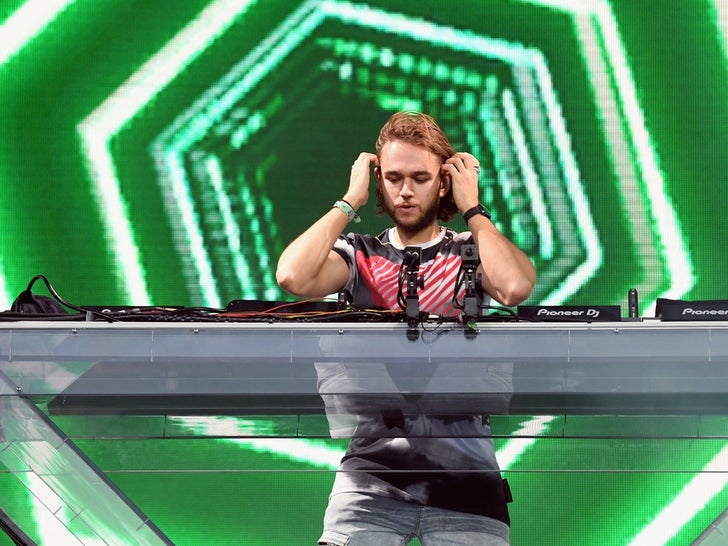 Zedd Performance Pics