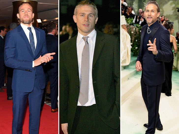Charlie Hunnam -- Through the Years!