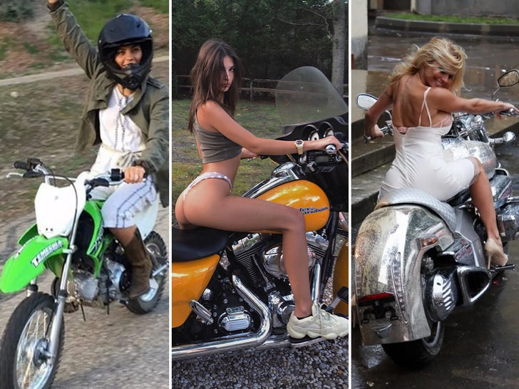 Biker Babes -- Vroom Vroom!