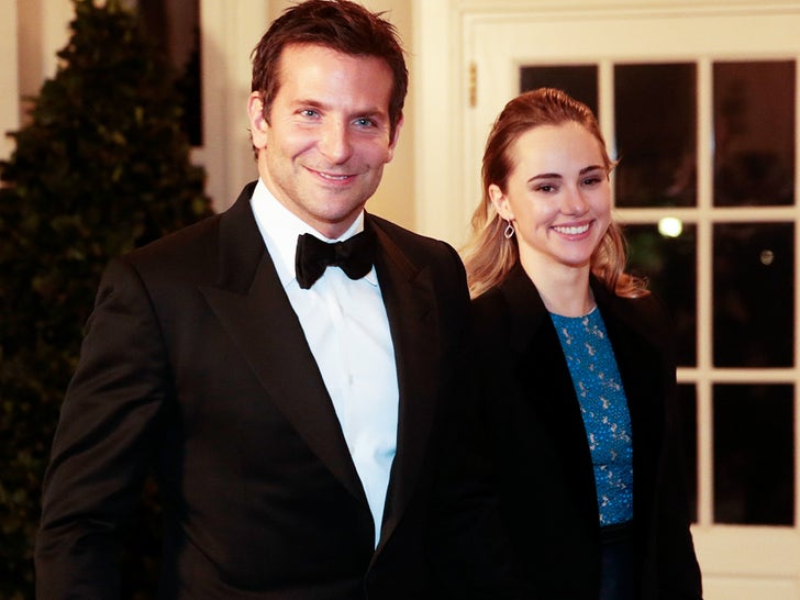 Suki Waterhouse and Bradley Cooper Happier Times