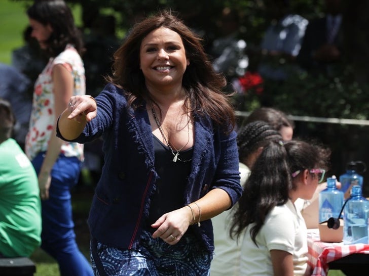 Celebs in The White House