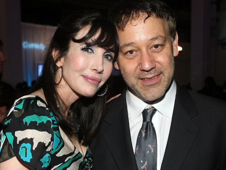 Sam Raimi and Gillian Greene Happier Times