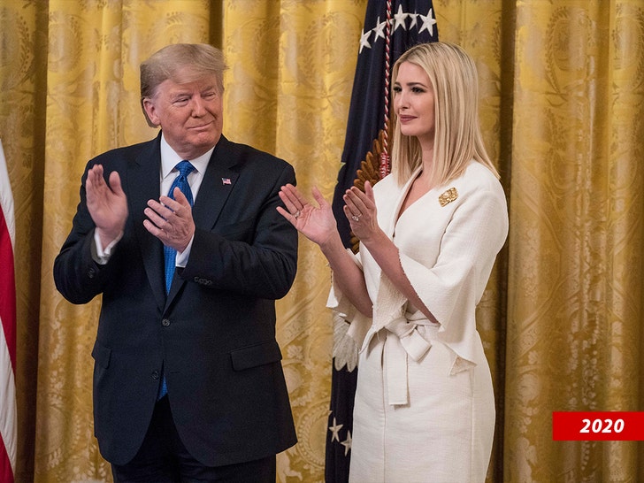 ivanka trump and donald trump getty 2