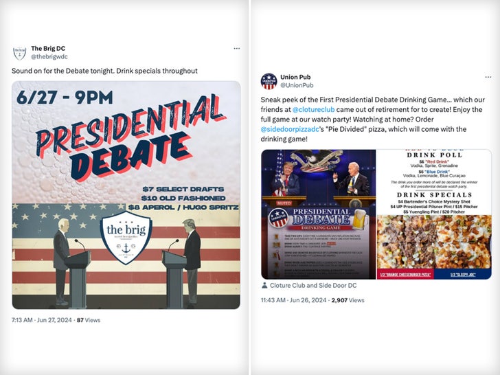 debate bar deals side by side sub