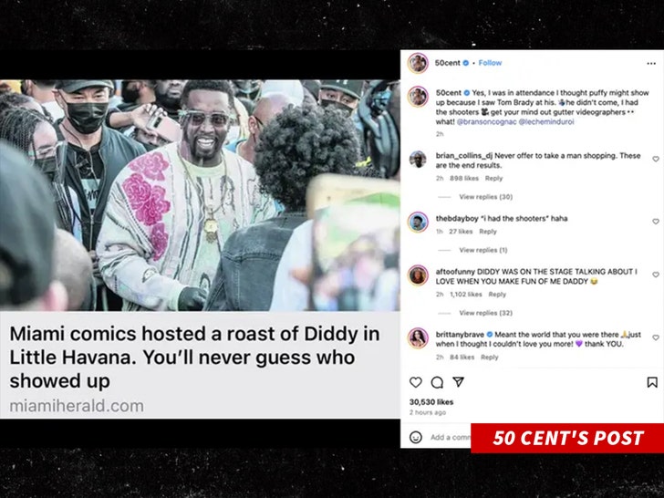 ad1b86307b1e4dc786694b9a4b4378c4_md 50 cent post on diddy insta 1