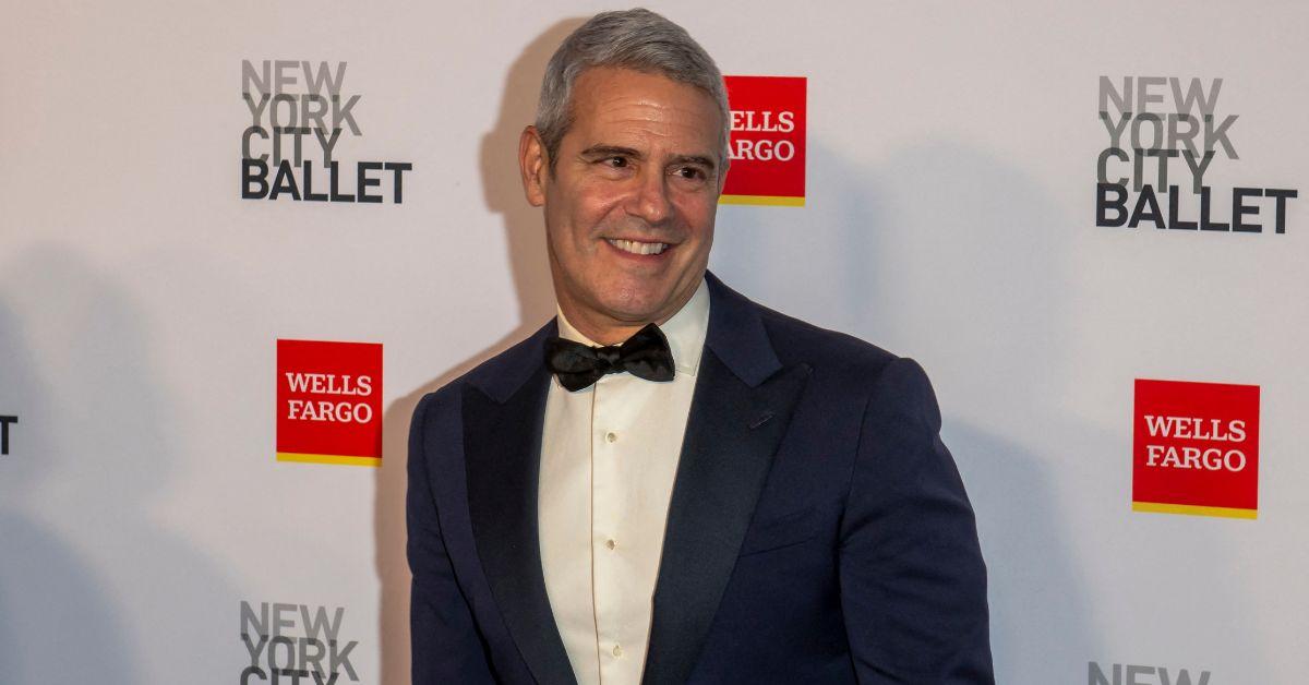 Andy Cohen told Alex Cooper on 'Call Her Daddy' his flirty moments with John Mayer are strictly platonic.