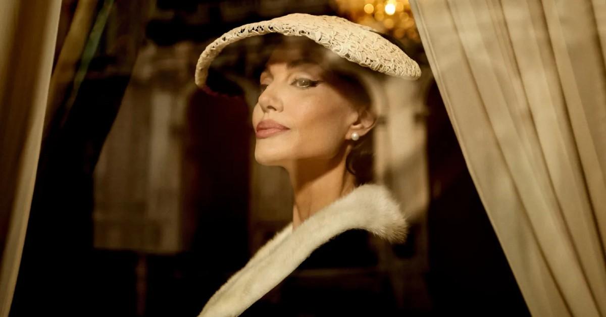 Photo of  Angelina Jolie in 'Maria'