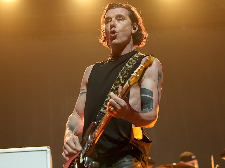 Gavin Rossdale Through The Years