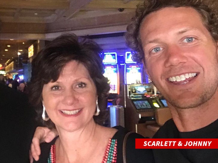 scarlett wactor with johnny wactor