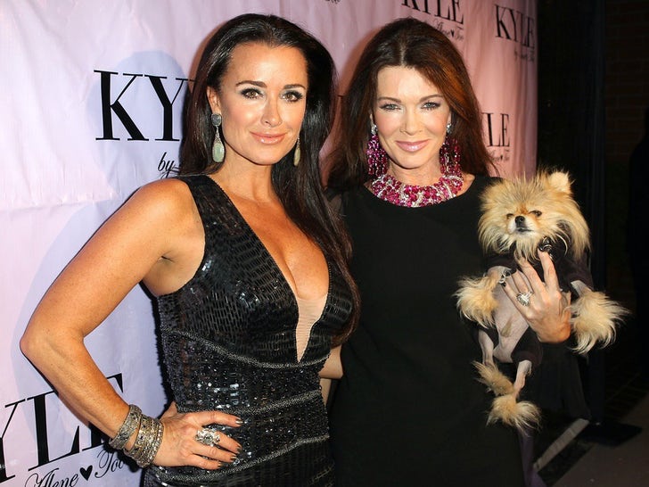 Kyle Richards and Lisa Vanderpump Together