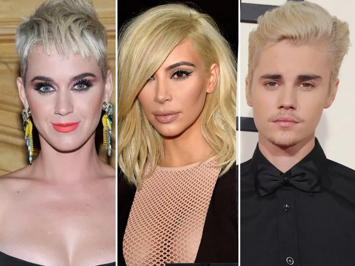 Stars Gone Platinum Blonde