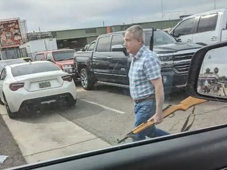 Mark Adams Prieto with gun 1