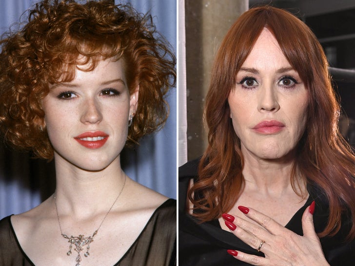 Molly Ringwald Through The Years