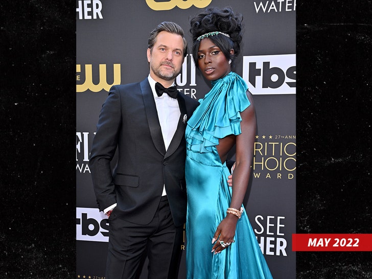 joshua jackson and jodie turner smith getty 2
