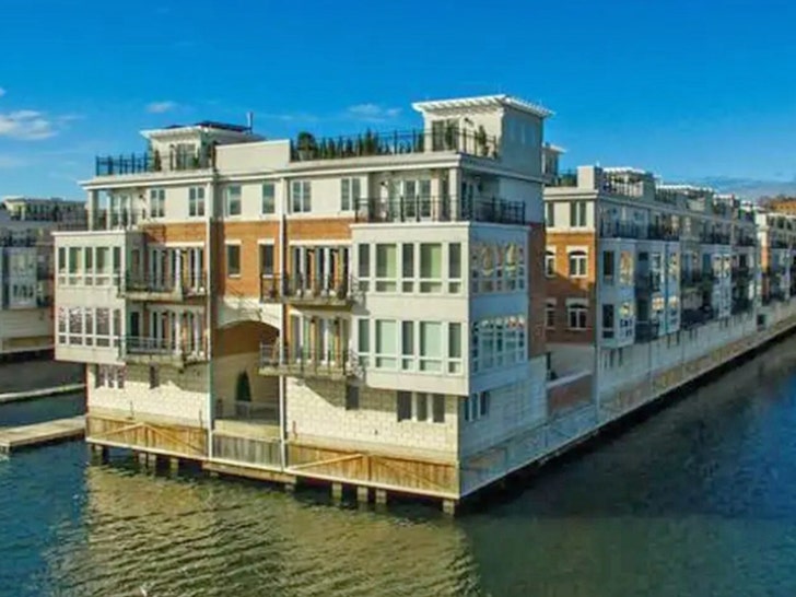 Kevin Spacey's Baltimore Home