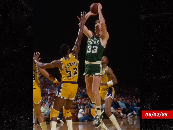 magic johnson larry bird