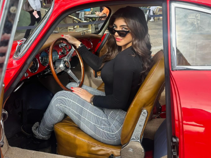 Milania Giudice Social Shots