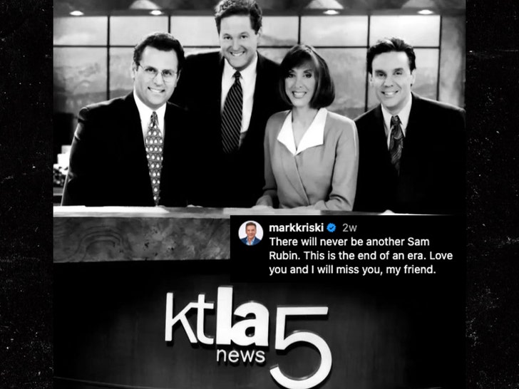 mark kriski on ktla cast