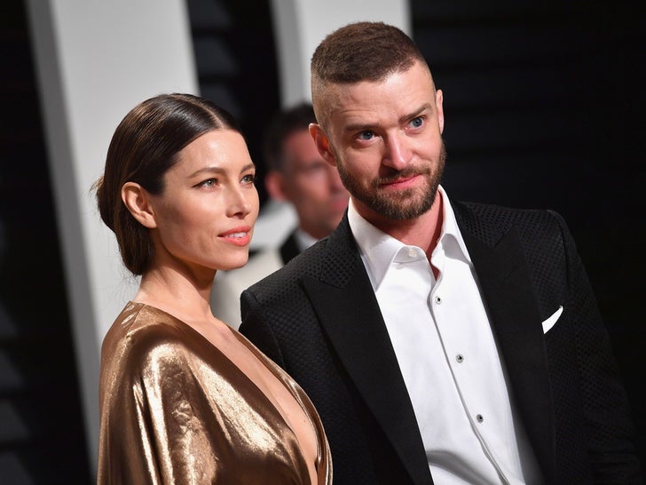 Jessica Biel & Justin Timberlake Together