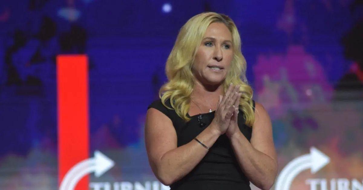 Photo of Marjorie Taylor Greene