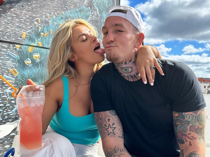 Paige Vanzant And Austin Vanderford Together