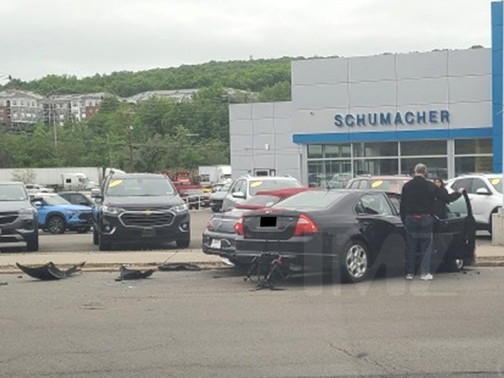 Milania Giudice Car Crash tmz 1