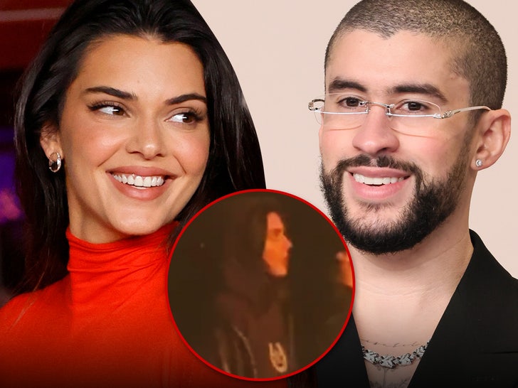 Kendall Jenner Bad Bunny Main