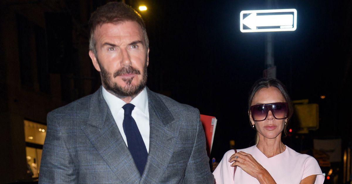 Photo of David Beckham, Victoria Beckham
