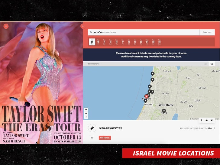taylor swift eras tour postponed israel